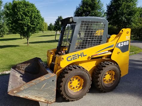 used gehl skid steers for sale|used gehl skid steer craigslist.